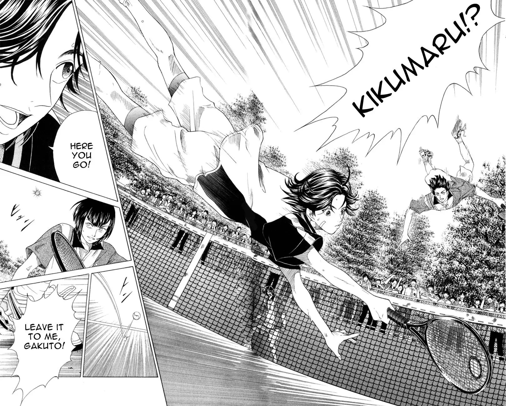 Prince of Tennis Chapter 123 15